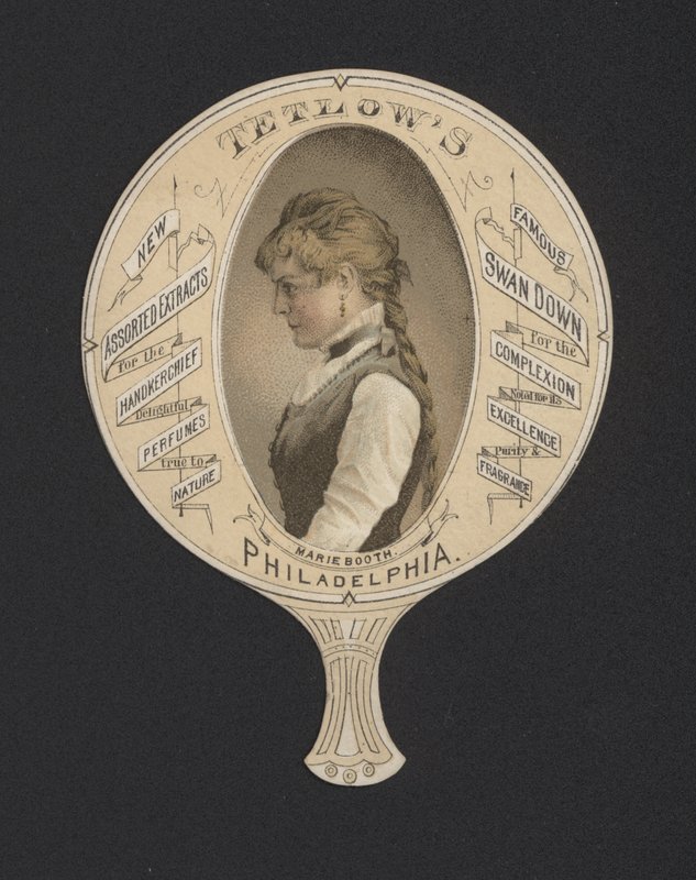 Marie Booth (cromolito) de American School