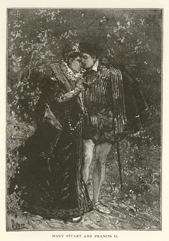 Maria Stuart e Francis II de American School