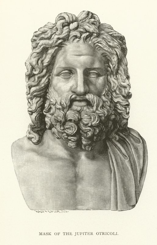 Máscara do Júpiter Otricoli de American School