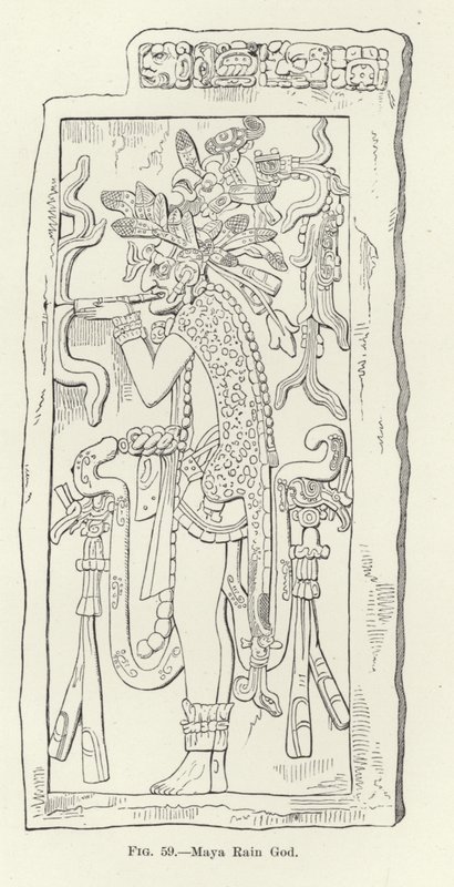 Maya Rain God de American School