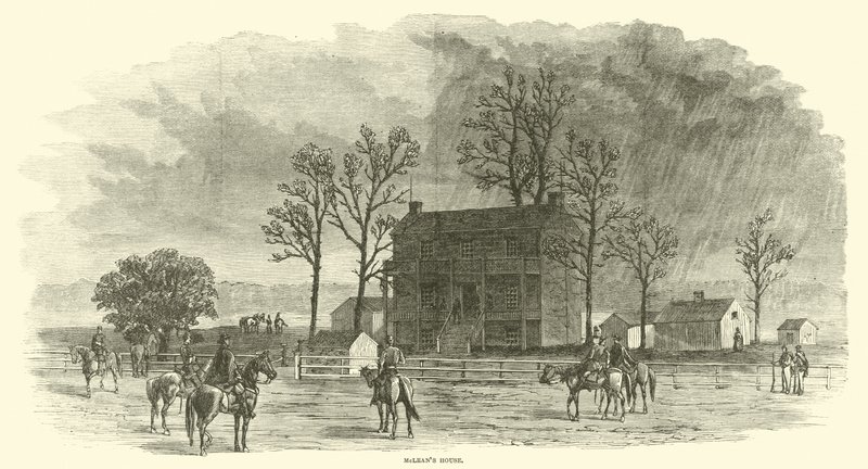 McLeans House, abril de 1865 de American School