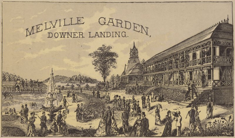 Melville Garden, Downer Landing de American School