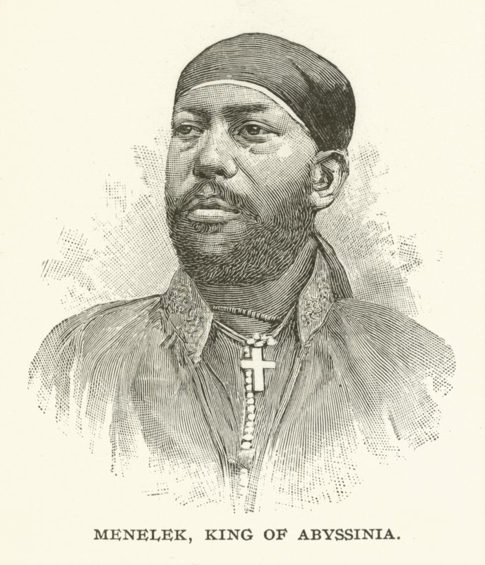 Sugue, rei da Abissínia de American School