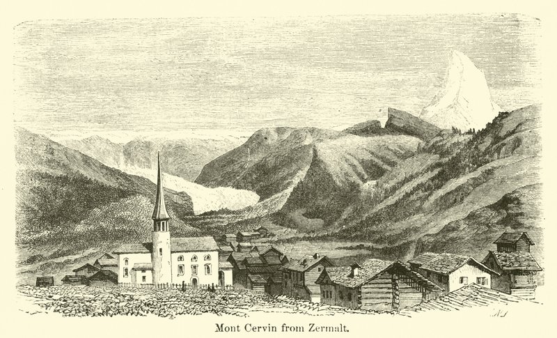 Mont Cervin de Zermalt de American School