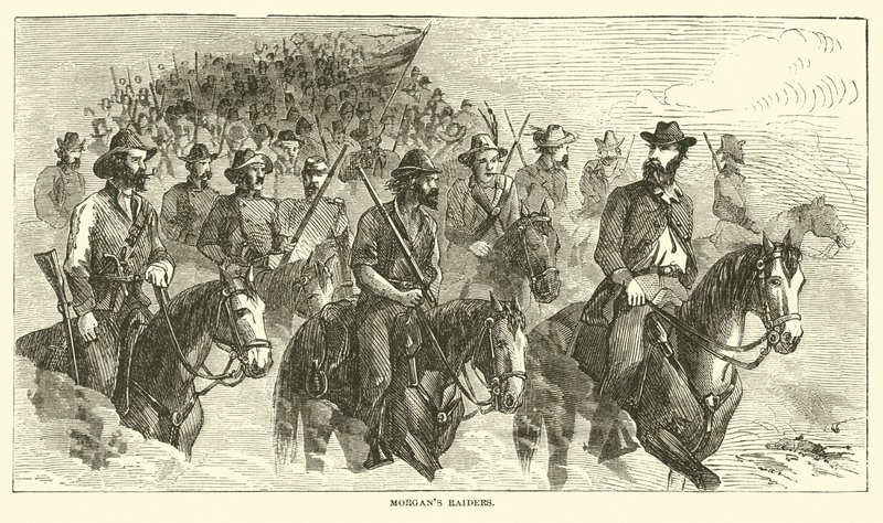 Inimigos de Morgans, julho de 1863 de American School