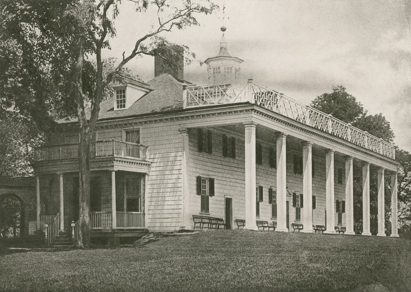 Mount Vernon (fotogravura) de American School