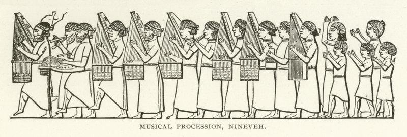 Procissão Musical, Nínive de American School