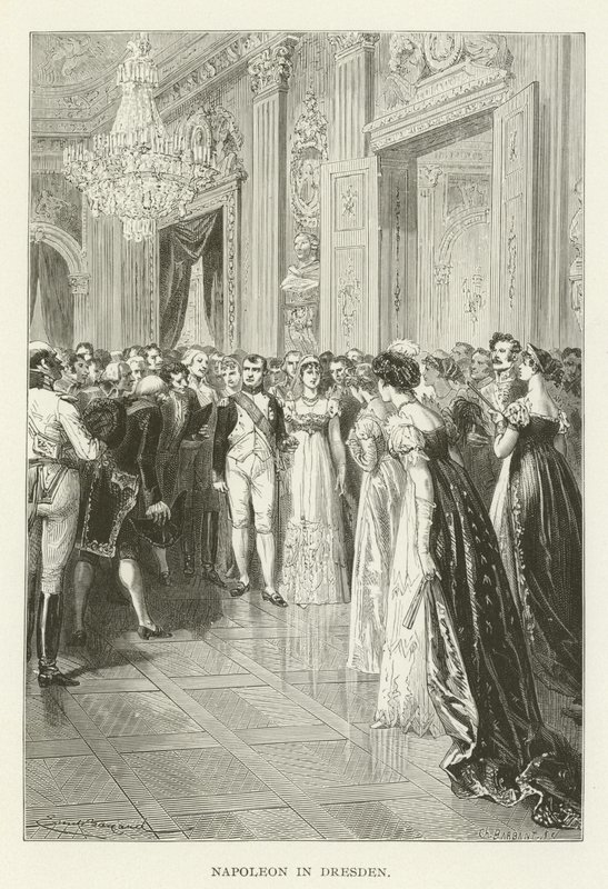 Napoleão em Dresden de American School