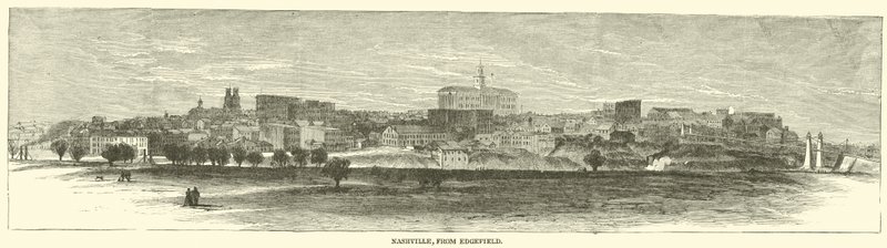 Nashville, de Edgefield, dezembro de 1864 de American School