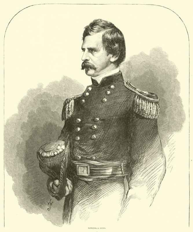 Nathaniel P Banks, 1863 de American School