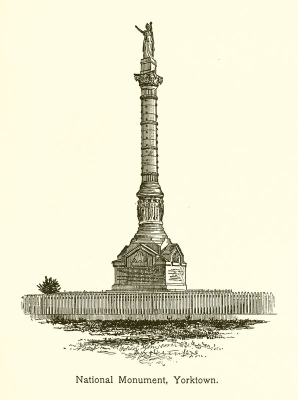 Monumento nacional, yorktown de American School