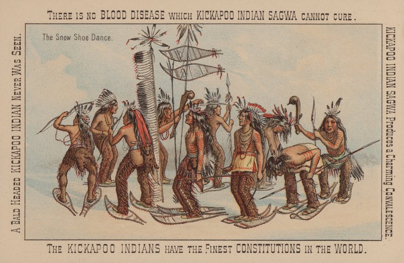 Dança de sapato de neve do nativo americano de American School