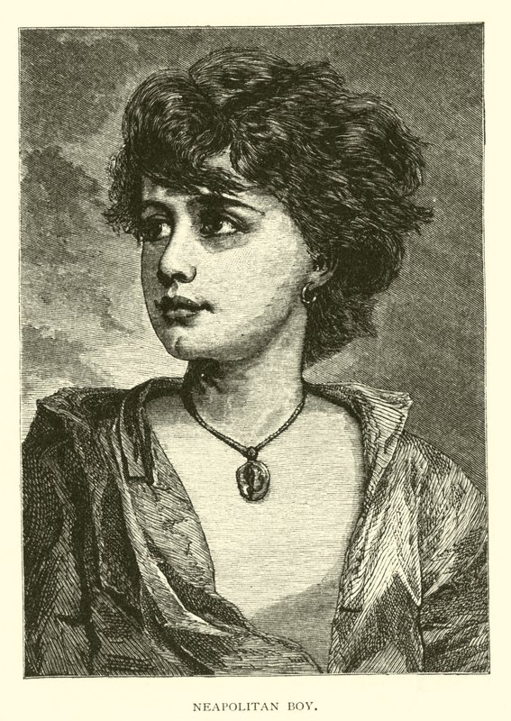 Menino napolitano de American School