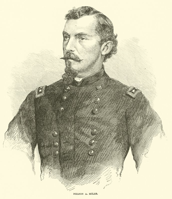 Nelson A Miles, abril de 1865 de American School
