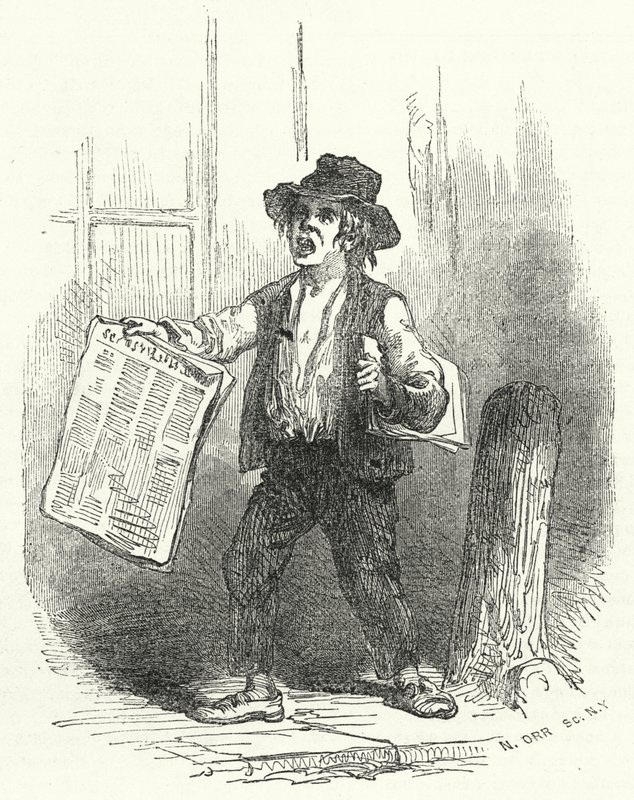 Vendedor de Jornais (gravação) de American School