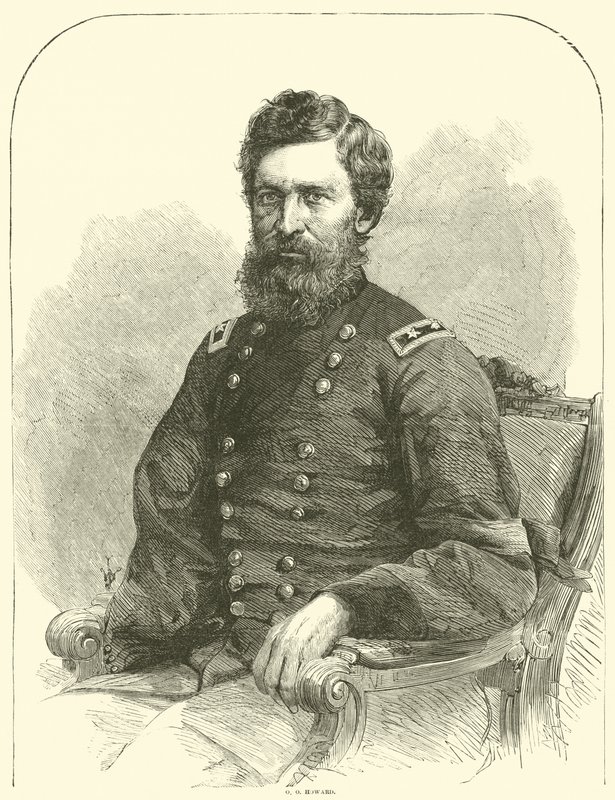 OO Howard, julho de 1864 de American School