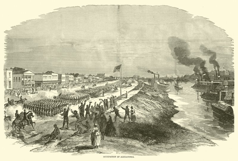 Profissão de Alexandria, maio de 1863 de American School