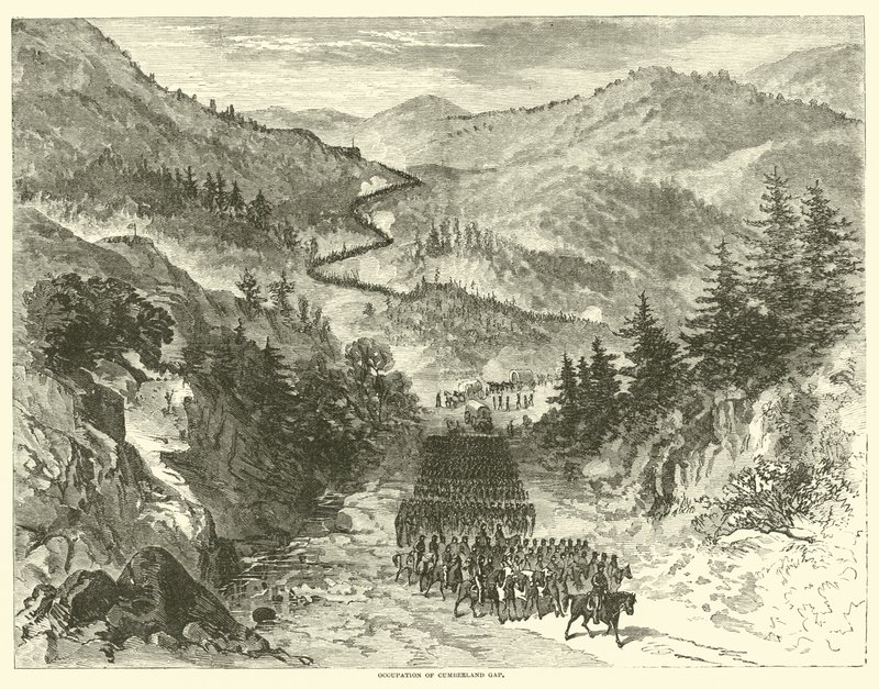 Ocupação de Cumberland Gap, setembro de 1863 de American School