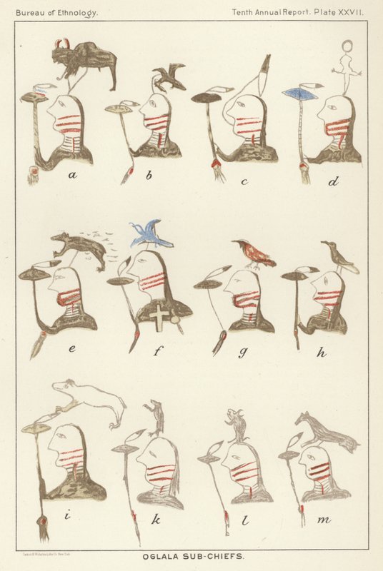 Subchefe de Oglala de American School