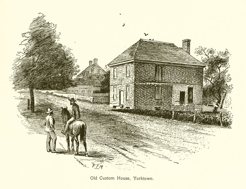Antiga Alfândega, Yorktown de American School