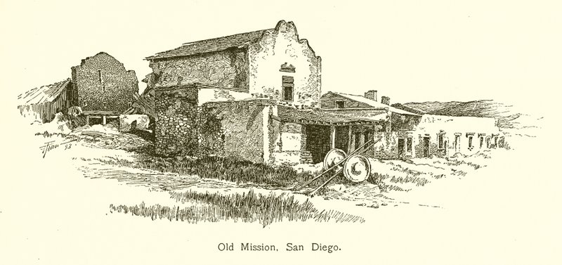 Missão Velha, San Diego de American School