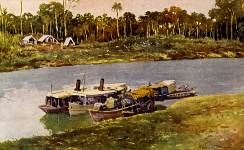 No Alto Amazonas (cor litho) de American School