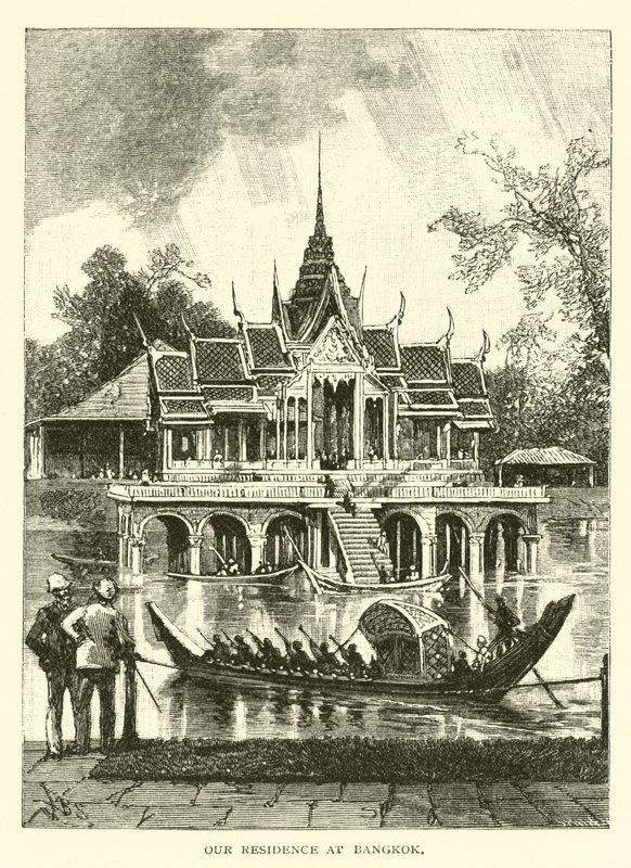 Nossa residência em Bangkok de American School