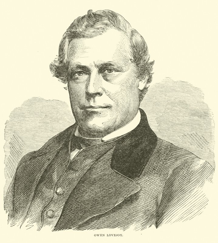 Owen Lovejoy, fevereiro de 1863 de American School