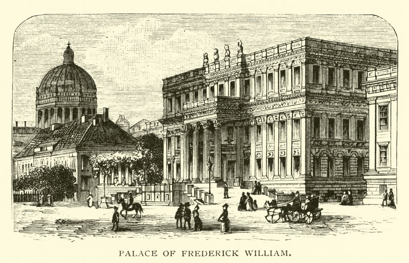 Palácio de Frederico Guilherme de American School