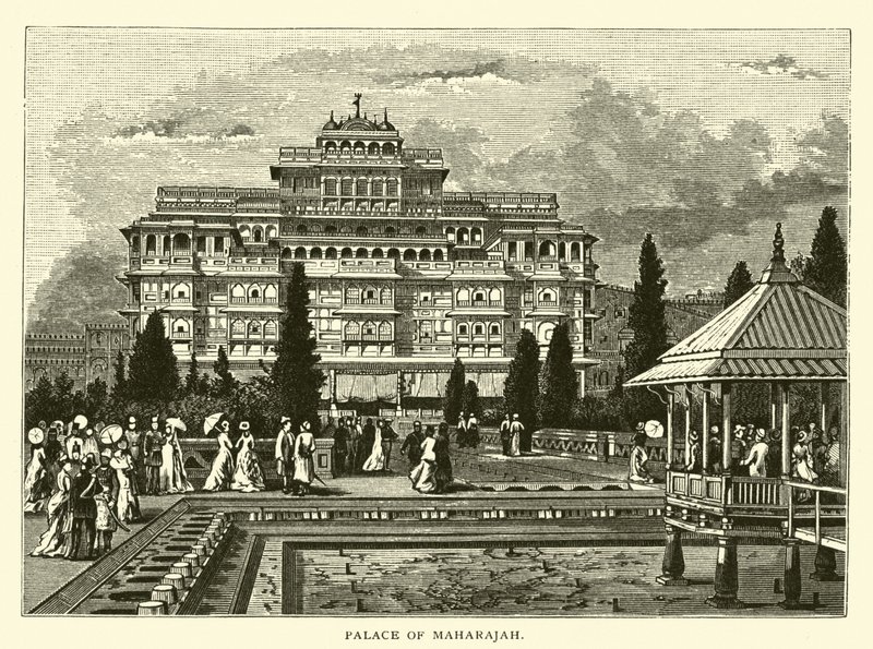 Palácio do marajá de American School