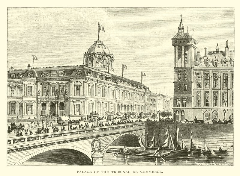 Palácio do Tribunal de Comércio de American School