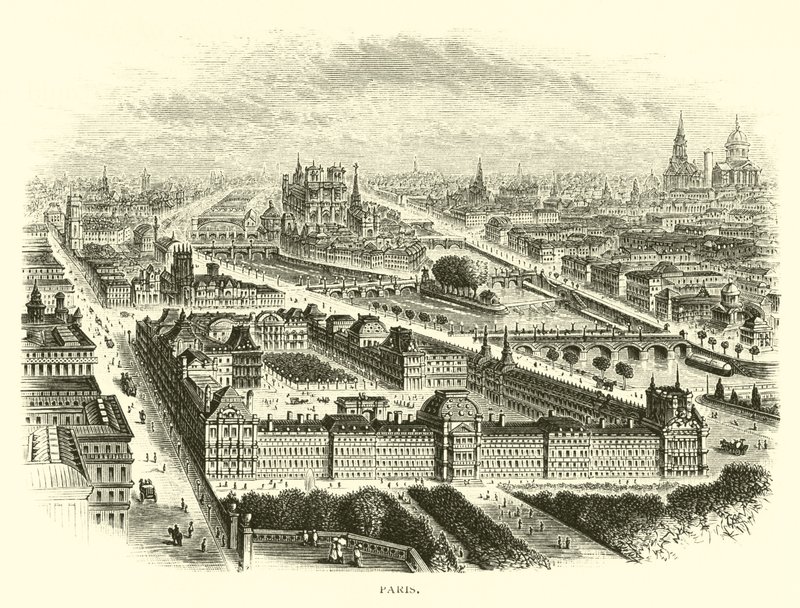 Paris de American School