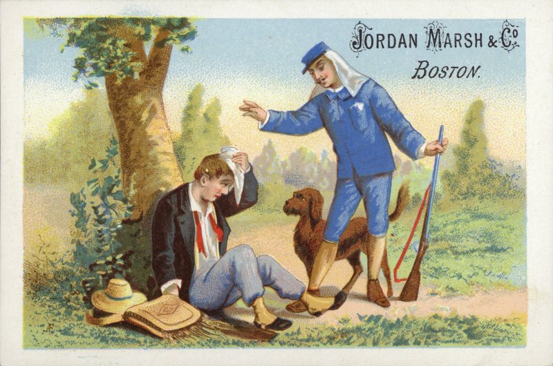 Passerby Assisting Gentleman Ferido de American School