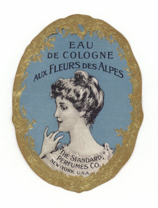 Rótulo de Perfume de American School