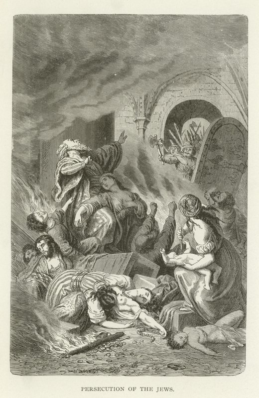 Perseguição dos judeus de American School