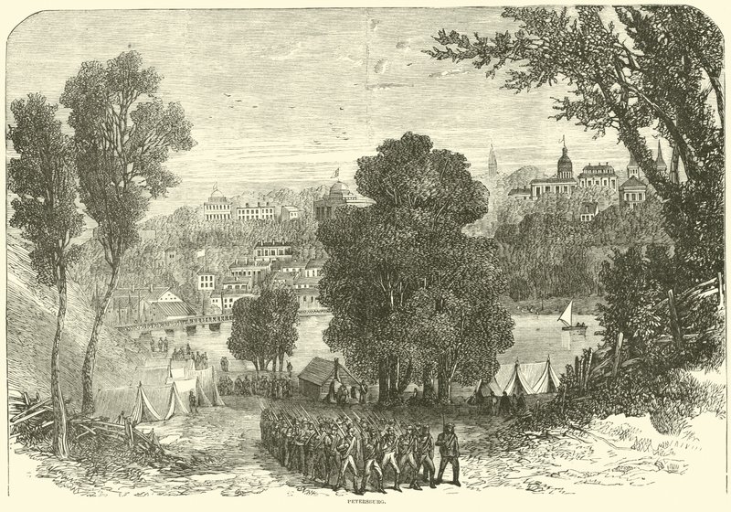 Petersburgo, junho de 1864 de American School