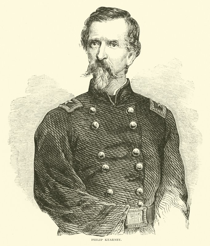 Philip Kearney, setembro de 1862 de American School
