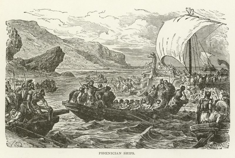 Navios Fenícios de American School
