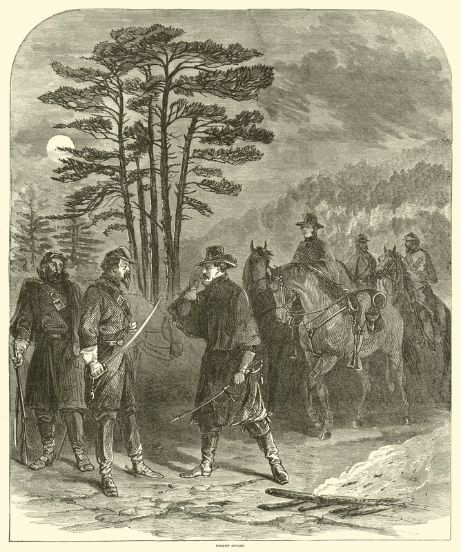 Picket Guard, janeiro-abril de 1863 de American School