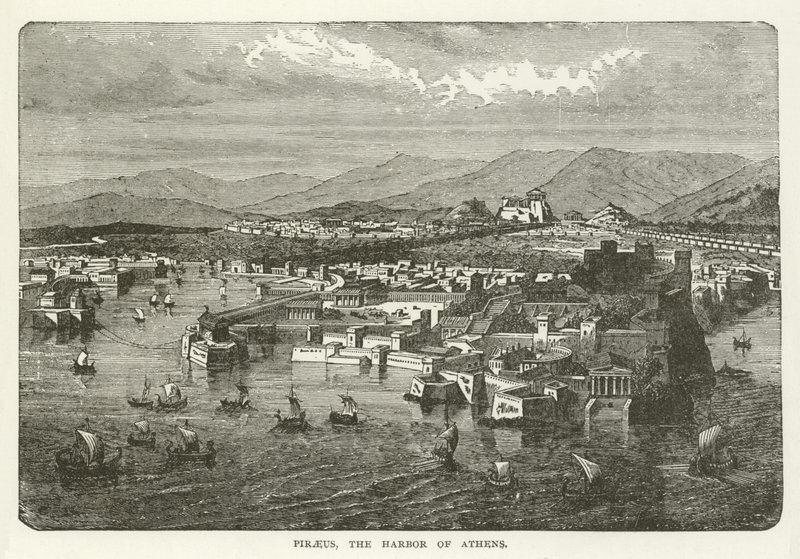 Pireu, o porto de Atenas de American School