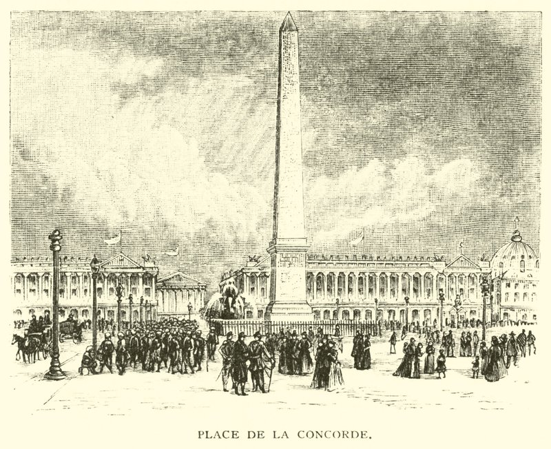 Place de la Concorde de American School