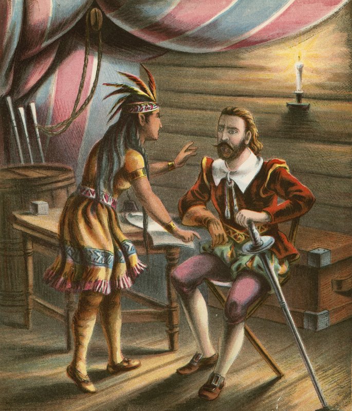 Pocahontas de American School