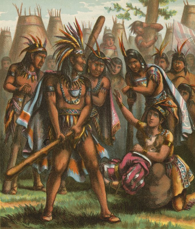 Pocahontas de American School