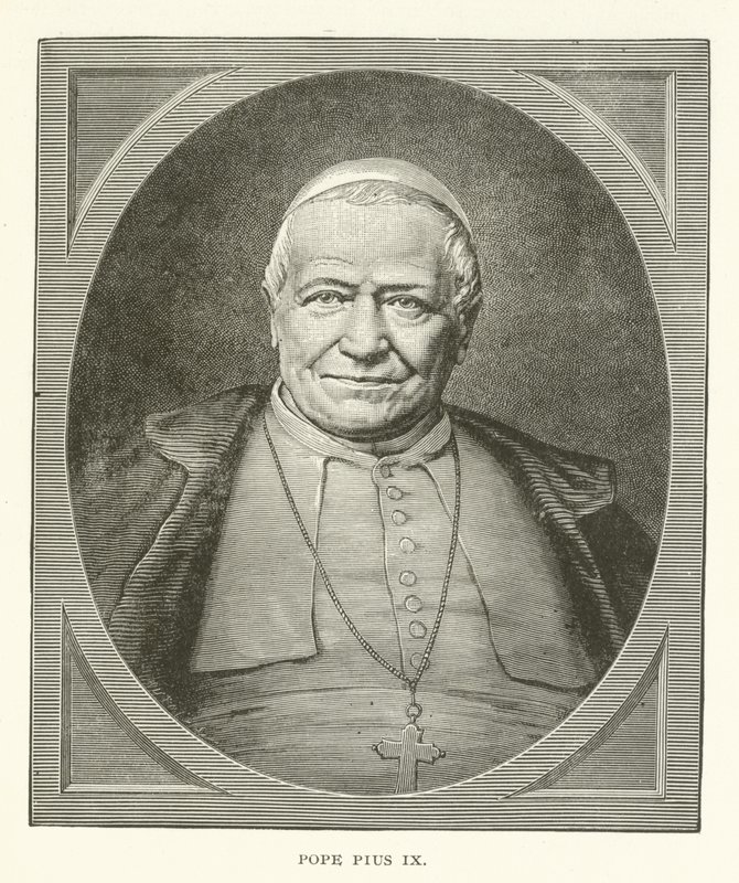 Papa Pio IX de American School