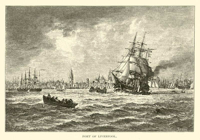 Porto de Liverpool de American School