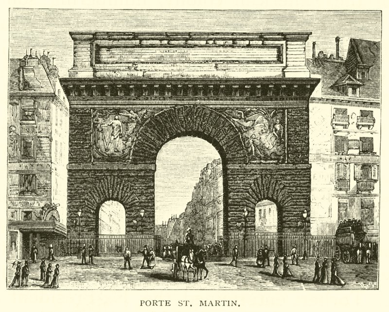 Door St Martin de American School