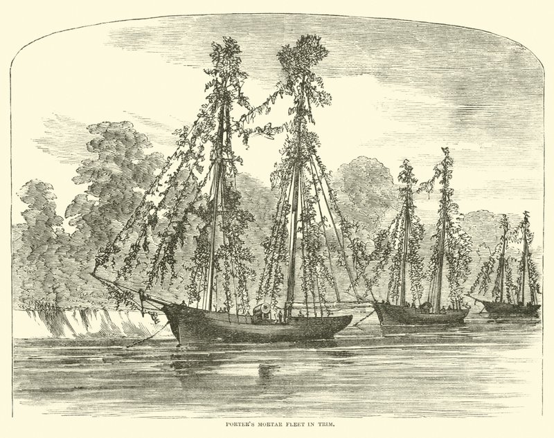 Frota de argamassa de porteiros em Trim, junho de 1862 de American School