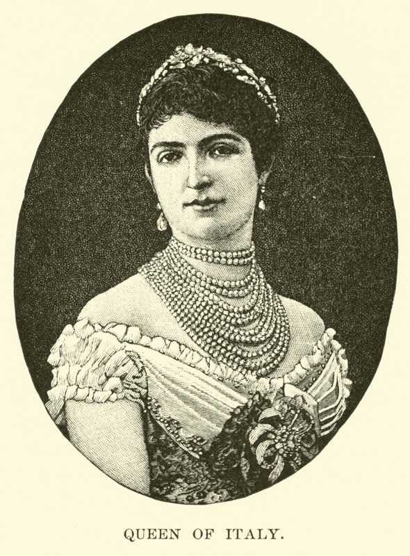 Rainha da Itália de American School