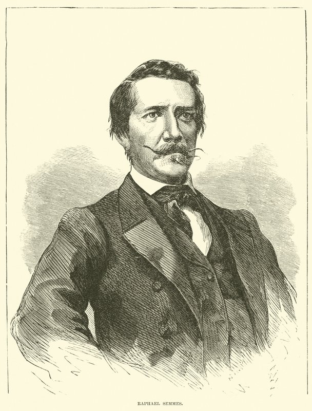 Raphael Semmes, dezembro de 1862 de American School
