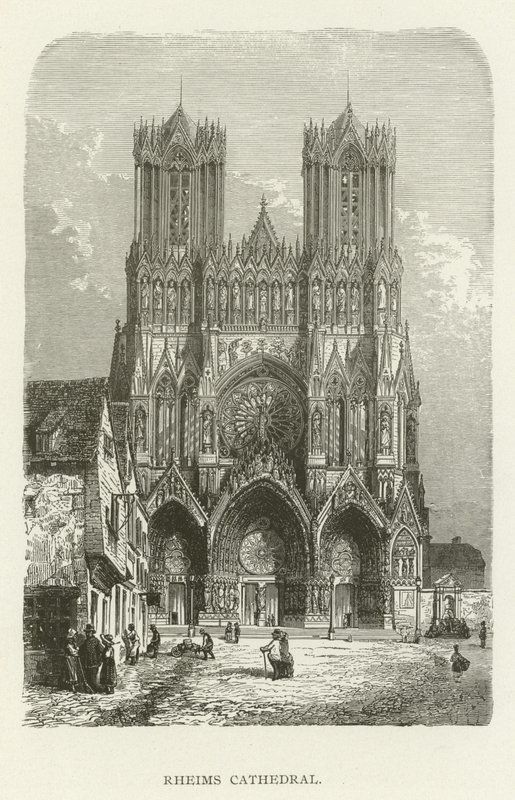 Catedral de Reims de American School